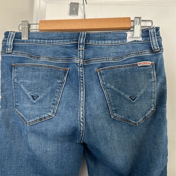 👖 Hudson Krista Ankle Super Skinny Jeans - Size 28- Medium Wash! - Picture 4 of 7